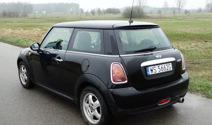 MINI Cooper cena 16000 przebieg: 165000, rok produkcji 2009 z Siedlce małe 29